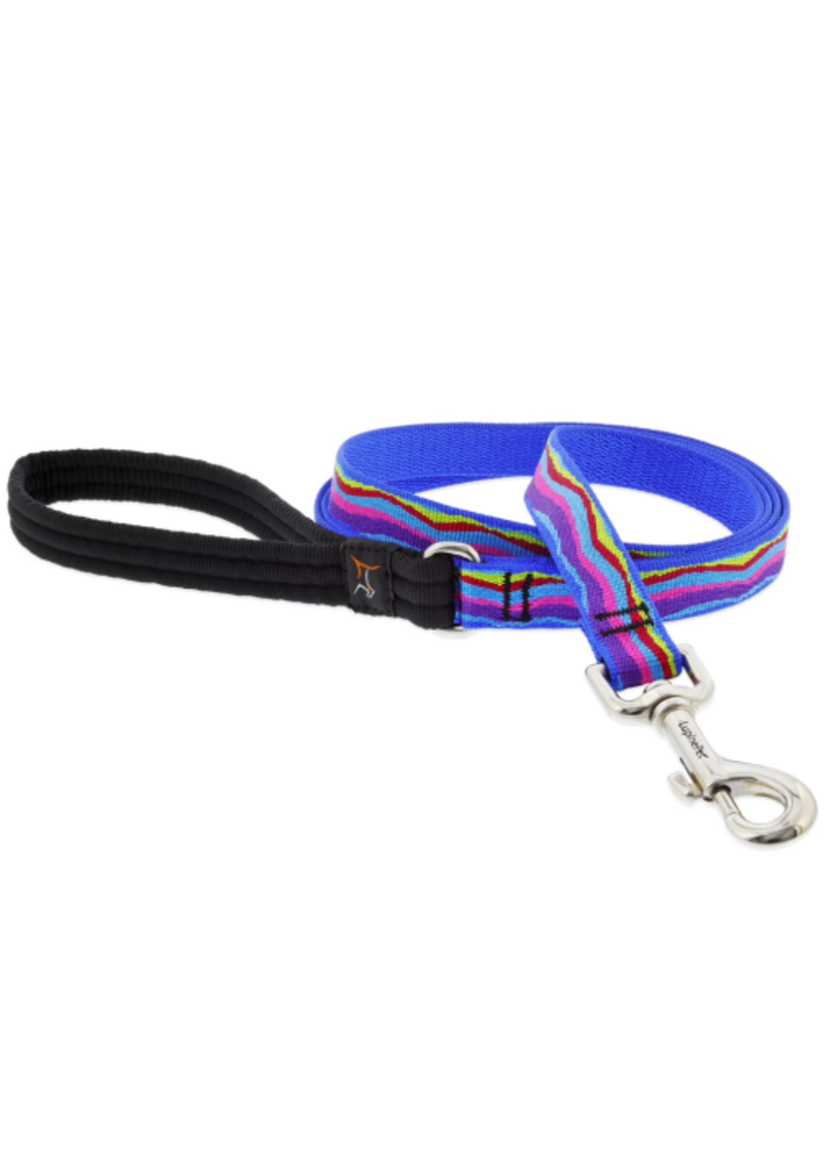 LupinePet LupinePet Dog Lead 3/4" Ripple Creek 6-foot Padded Handle Leash