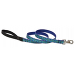LupinePet LupinePet Dog Lead 3/4" Rain Song 6-foot Padded Handle Leash