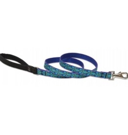 LupinePet Lupinepet Lead 3/4" Rain Song 6-foot Padded Handle Leash