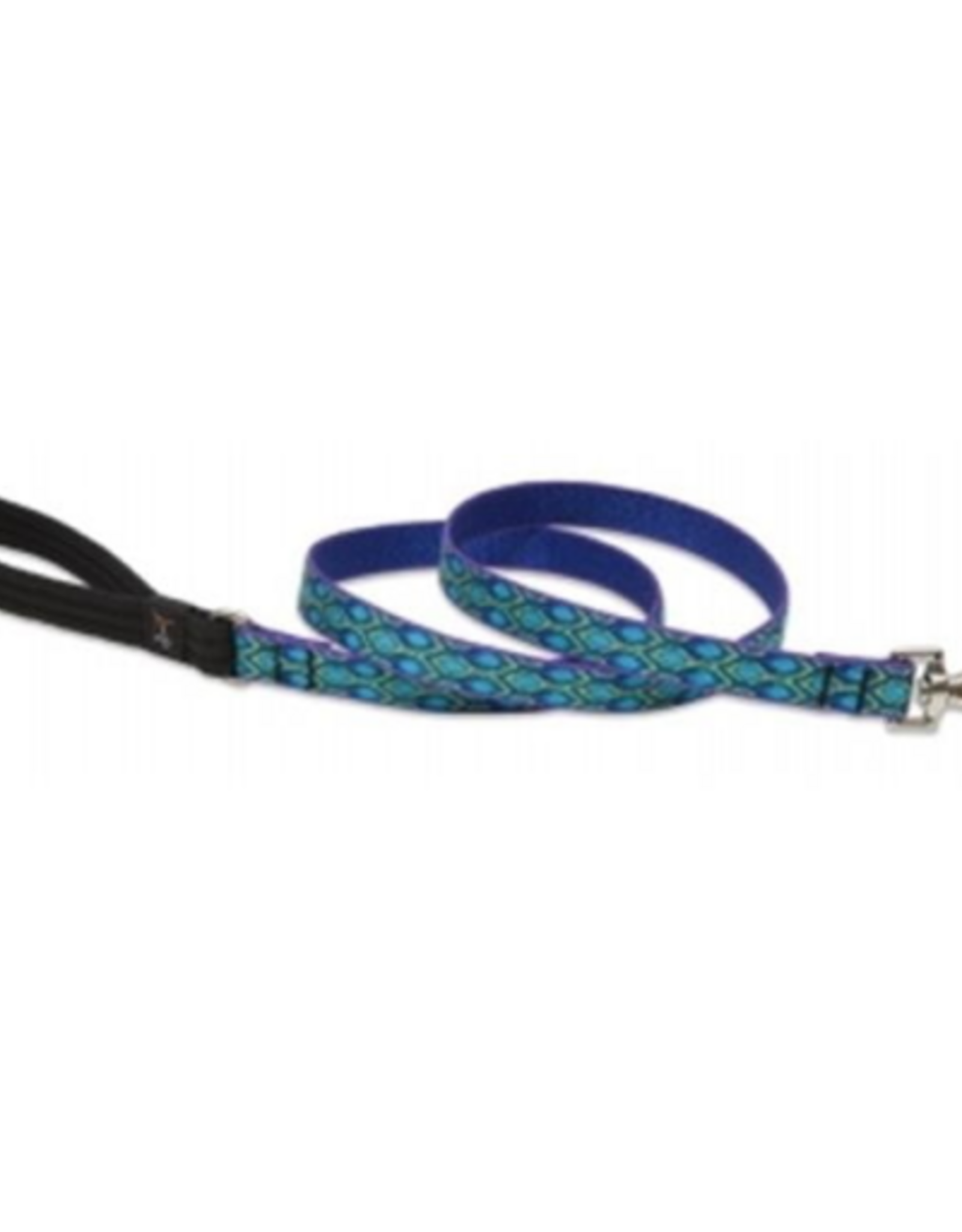 LupinePet Lupinepet Lead 3/4" Rain Song 6-foot Padded Handle Leash