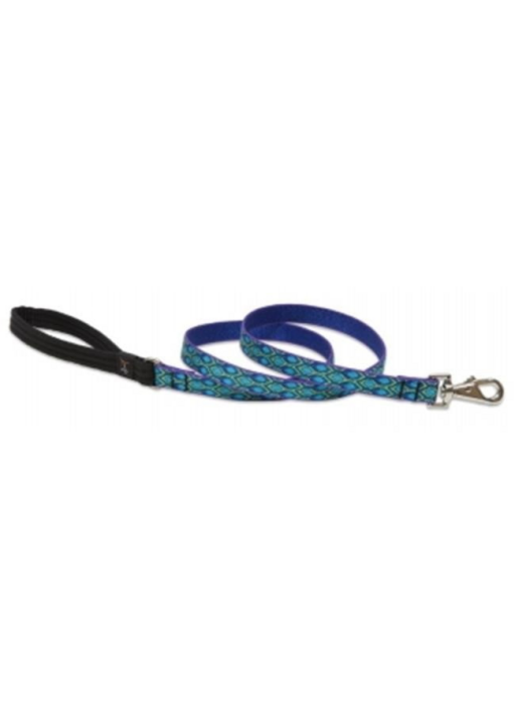 LupinePet LupinePet Dog Lead 3/4" Rain Song 6-foot Padded Handle Leash