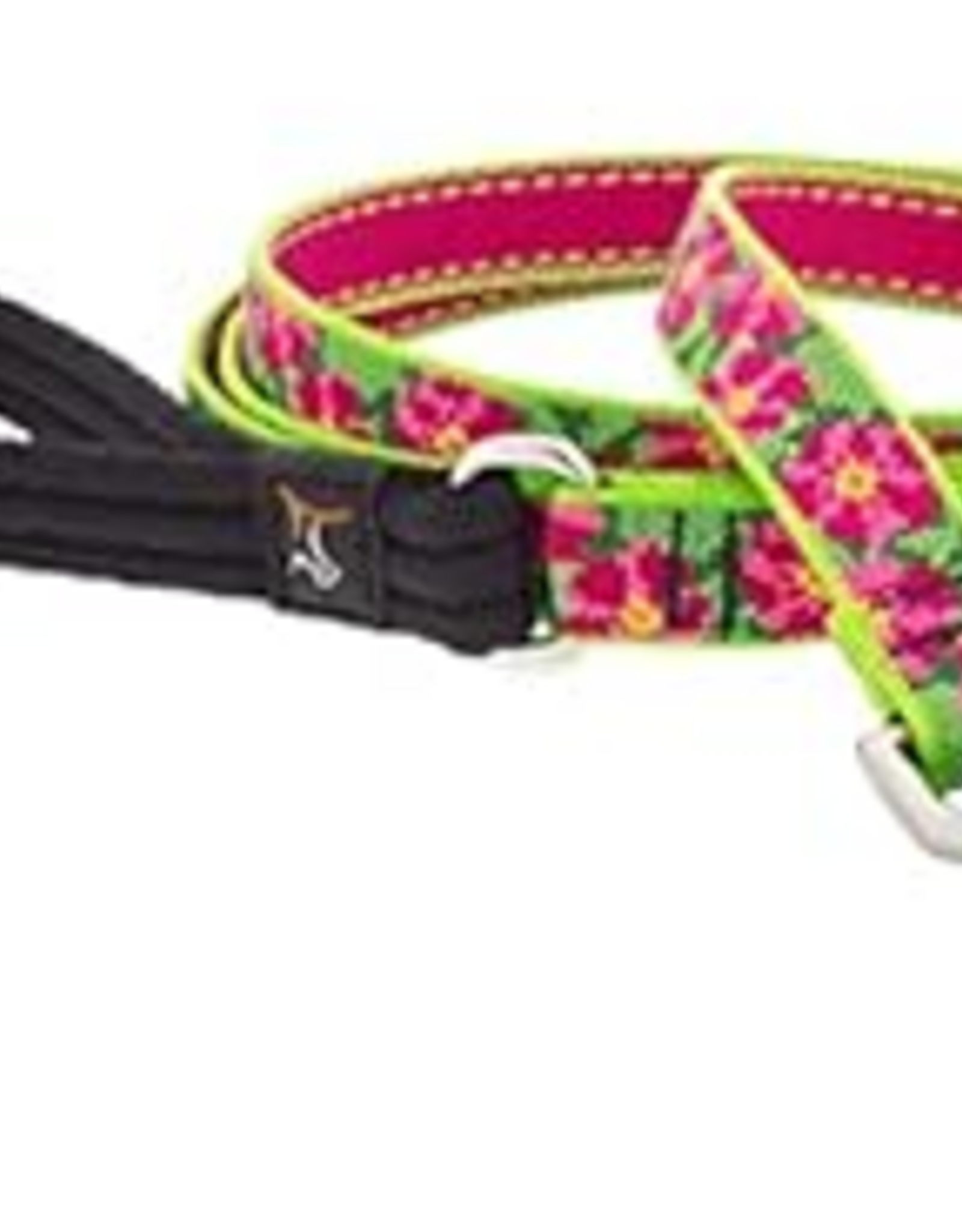 LupinePet Lupinepet Lead 3/4" Petunia 6-foot Padded Handle Leash