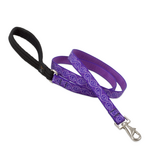 LupinePet LupinePet Dog Lead 3/4" Jelly Roll 6-foot Padded Handle Leash