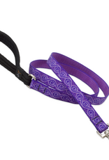 LupinePet Lupinepet Lead 3/4" Jelly Roll 6-foot Padded Handle Leash