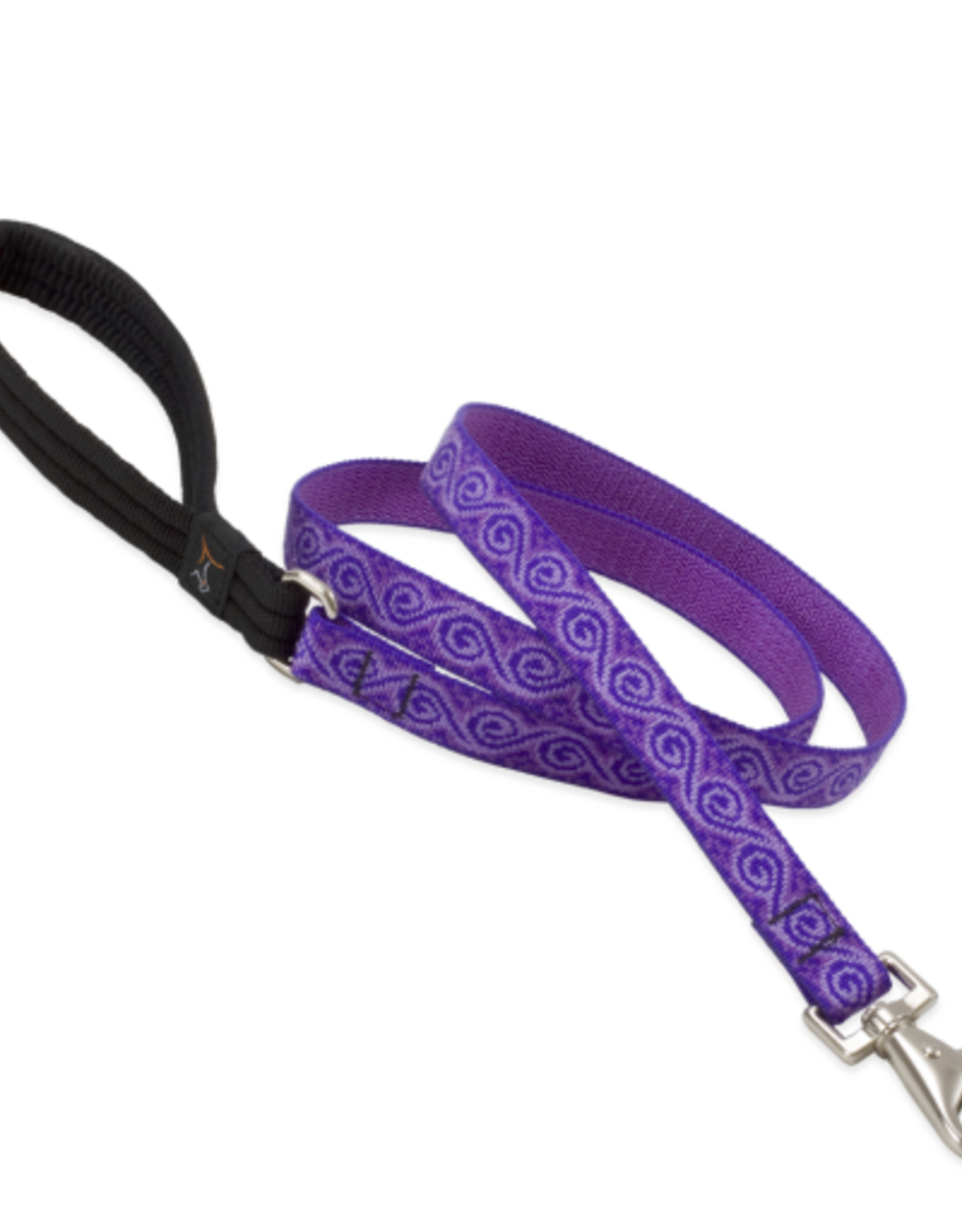 LupinePet Lupinepet Lead 3/4" Jelly Roll 6-foot Padded Handle Leash