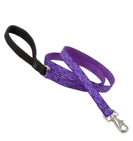 LupinePet Lupinepet Lead 3/4" Jelly Roll 6-foot Padded Handle Leash