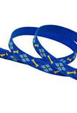 LupinePet Lupinepet Lead 3/4" Dapper Dog 6-foot Padded Handle Leash