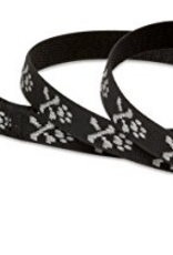 LupinePet Lupinepet Lead 3/4" Bling Bonz 6-foot Padded Handle Leash