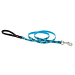 LupinePet LupinePet Dog Lead 1/2" Turtle Reef 6-foot Padded Handle Leash