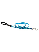LupinePet LupinePet Dog Lead 1/2" Turtle Reef 6-foot Padded Handle Leash