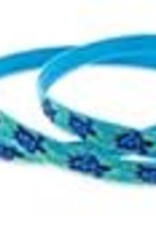 LupinePet Lupinepet Lead 1/2" Turtle Reef 6-foot Padded Handle Leash