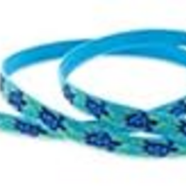 LupinePet Lupinepet Lead 1/2" Turtle Reef 6-foot Padded Handle Leash