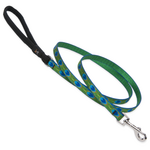 LupinePet LupinePet Dog Lead 1/2" Tail Feathers 6-foot Padded Handle Leash