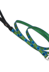 LupinePet Lupinepet Lead 1/2" Tail Feathers 6-foot Padded Handle Leash