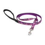 LupinePet LupinePet Dog Lead 1/2" Rose Garden 6-foot Padded Handle Leash