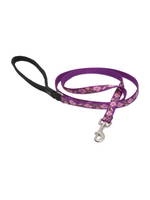 LupinePet LupinePet Dog Lead 1/2" Rose Garden 6-foot Padded Handle Leash
