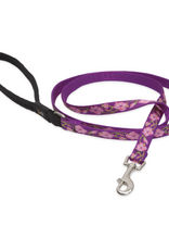 LupinePet Lupinepet Lead 1/2" Rose Garden 6-foot Padded Handle Leash