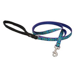 LupinePet LupinePet Dog Lead 1/2" Rain Song 6-foot Padded Handle Leash