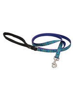 LupinePet LupinePet Dog Lead 1/2" Rain Song 6-foot Padded Handle Leash