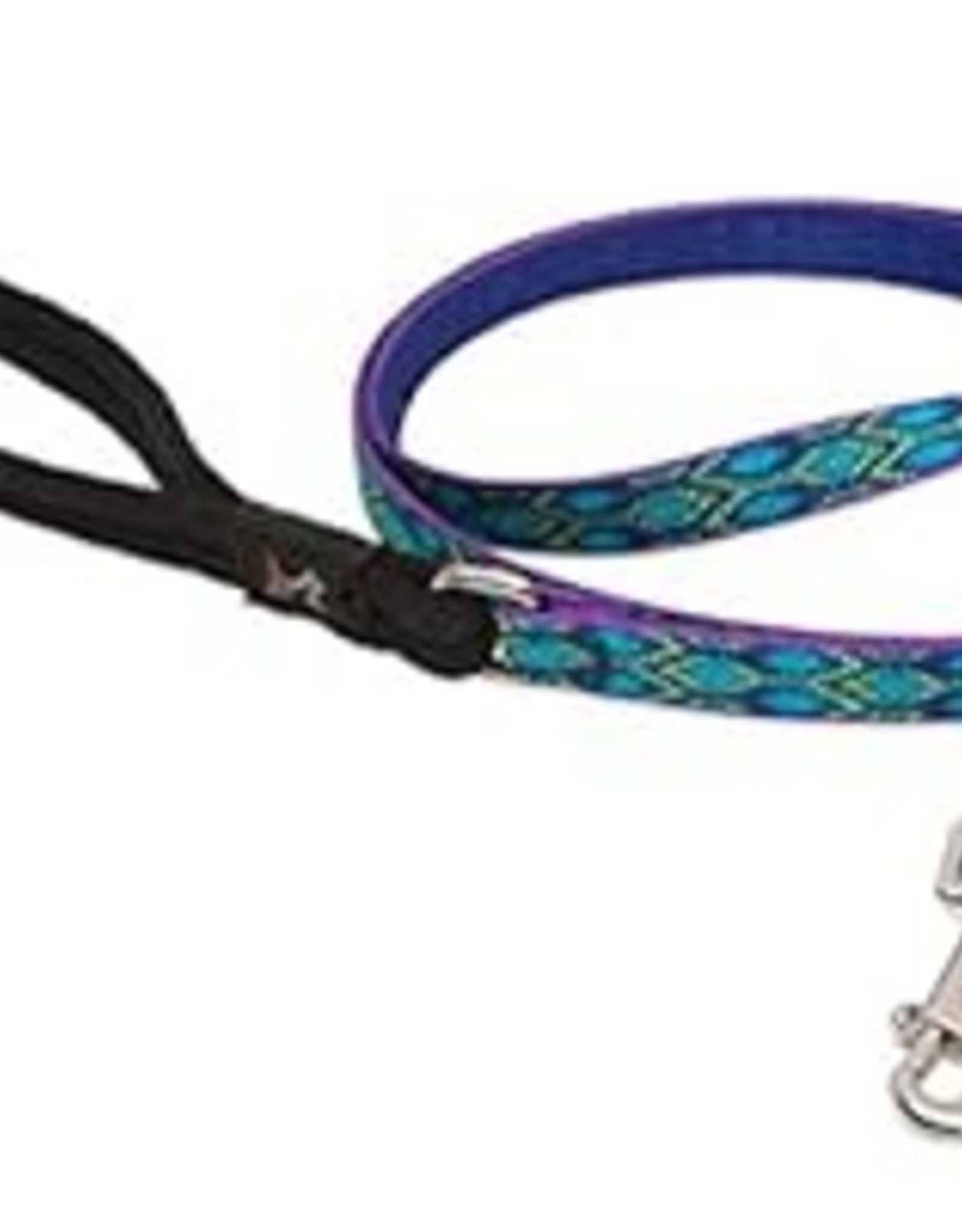 LupinePet Lupinepet Lead 1/2" Rain Song 6-foot Padded Handle Leash