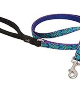 LupinePet Lupinepet Lead 1/2" Rain Song 6-foot Padded Handle Leash