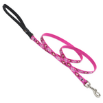 LupinePet LupinePet Dog Lead 1/2" Puppy Love 6-foot Padded Handle Leash