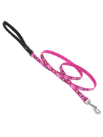 LupinePet LupinePet Dog Lead 1/2" Puppy Love 6-foot Padded Handle Leash