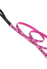 LupinePet Lupinepet Lead 1/2" Puppy Love 6-foot Padded Handle Leash