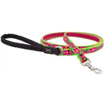 LupinePet LupinePet Dog Lead 1/2" Petunia 6-foot Padded Handle Leash