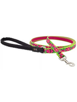 LupinePet LupinePet Dog Lead 1/2" Petunia 6-foot Padded Handle Leash