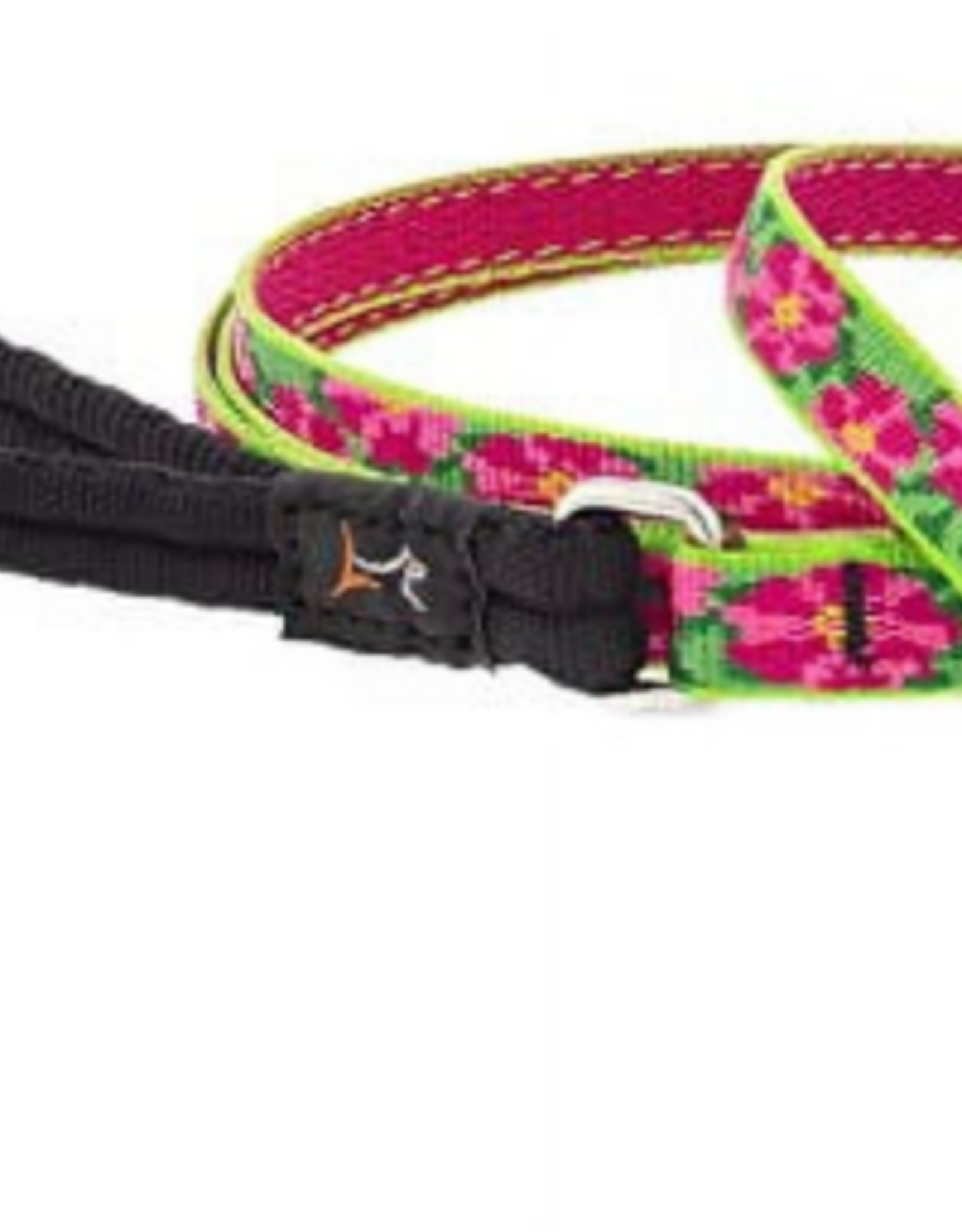 LupinePet Lupinepet Lead 1/2" Petunia 6-foot Padded Handle Leash