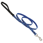 LupinePet LupinePet Dog Lead 1/2" Dapper Dog 6-foot Padded Handle Leash