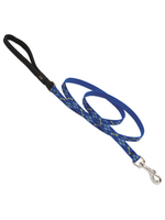 LupinePet LupinePet Dog Lead 1/2" Dapper Dog 6-foot Padded Handle Leash