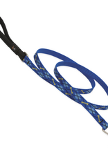 LupinePet Lupinepet Lead 1/2" Dapper Dog 6-foot Padded Handle Leash