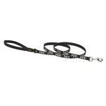 LupinePet LupinePet Dog Lead 1/2" Bling Bonz 6-foot Padded Handle Leash