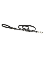 LupinePet LupinePet Dog Lead 1/2" Bling Bonz 6-foot Padded Handle Leash