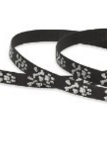 LupinePet Lupinepet Lead 1/2" Bling Bonz 6-foot Padded Handle Leash