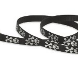 LupinePet LupinePet Dog Lead 1/2" Bling Bonz 6-foot Padded Handle Leash