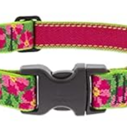 LupinePet LupinePet Dog Collar 1", 12-20" Petunias