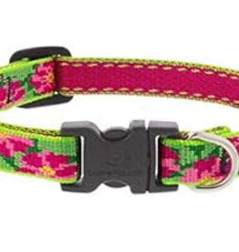 LupinePet LupinePet Dog Collar 1/2", 8-12" Petunias