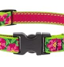 LupinePet LupinePet Dog Collar 3/4", 9-14" Petunias