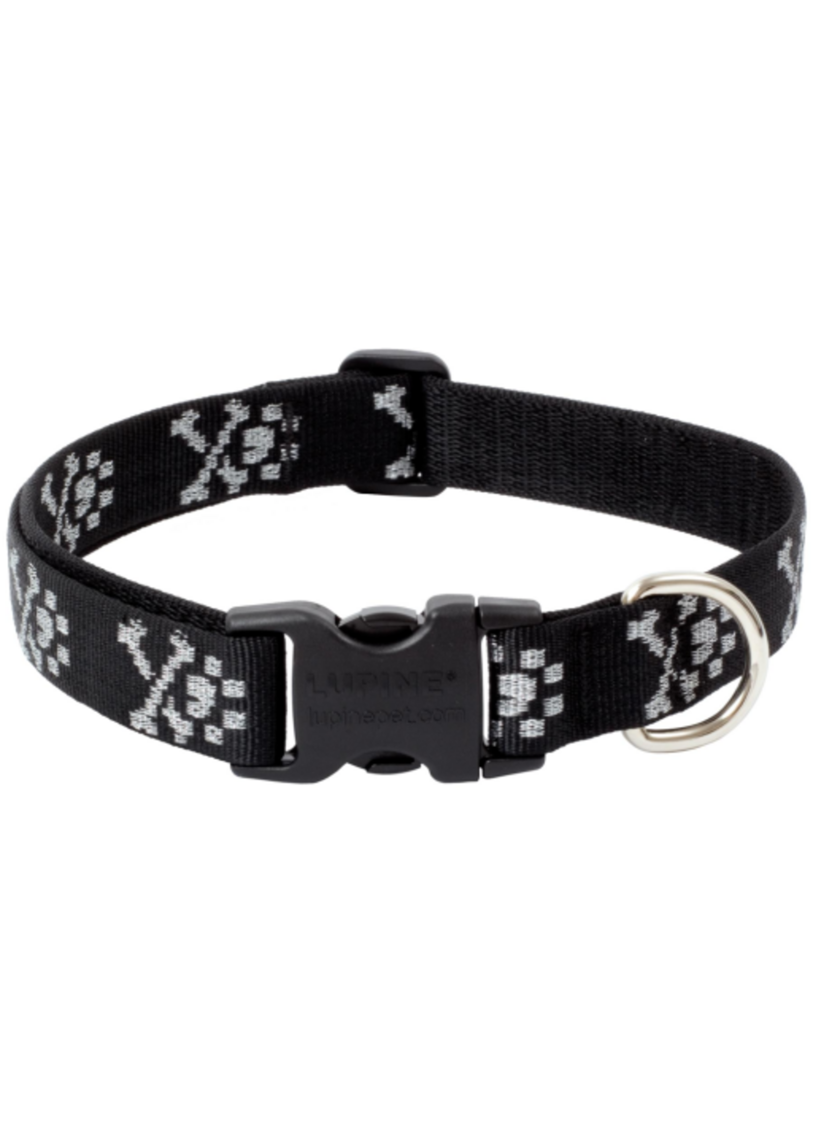 LupinePet LupinePet Dog Collar 1", 12-20" Bling Bonz