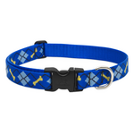 LupinePet LupinePet Dog Collar 1", 12-20" Dapper Dog
