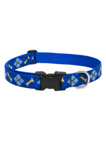 LupinePet LupinePet Dog Collar 1", 12-20" Dapper Dog