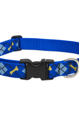 LupinePet Lupinepet Collar 1" 12-20" DAPPER DOG