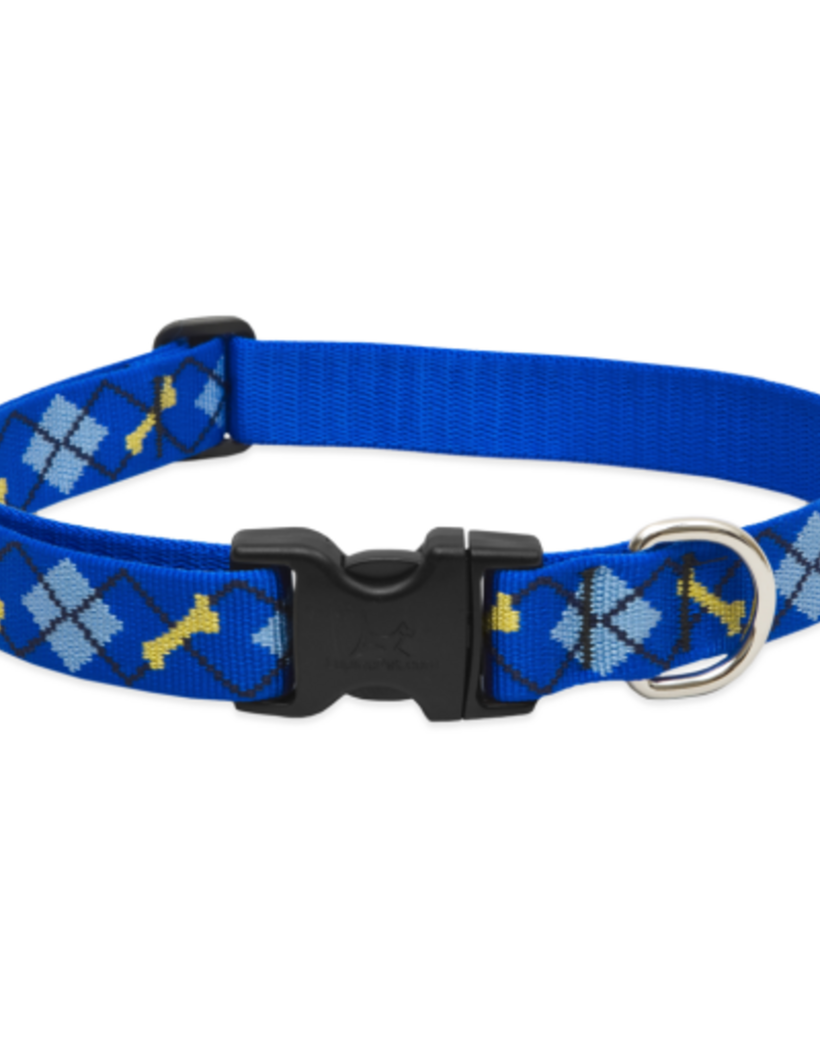LupinePet Lupinepet Collar 1" 12-20" DAPPER DOG