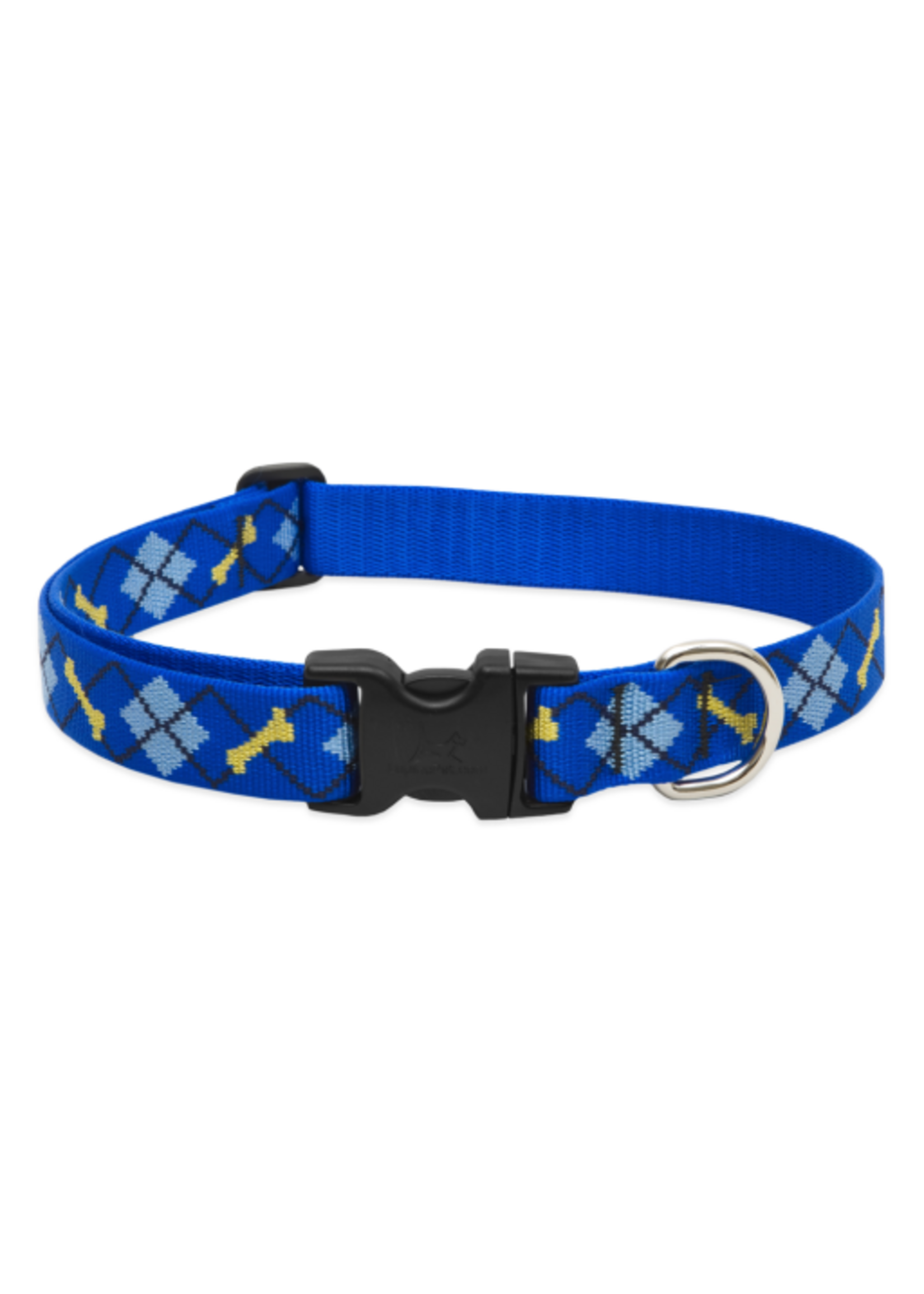 LupinePet LupinePet Dog Collar 1", 12-20" Dapper Dog