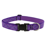 LupinePet LupinePet Dog Collar 1", 12-20" Jelly Roll