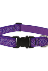 LupinePet Lupinepet Collar 1" 12-20" JELLY ROLL