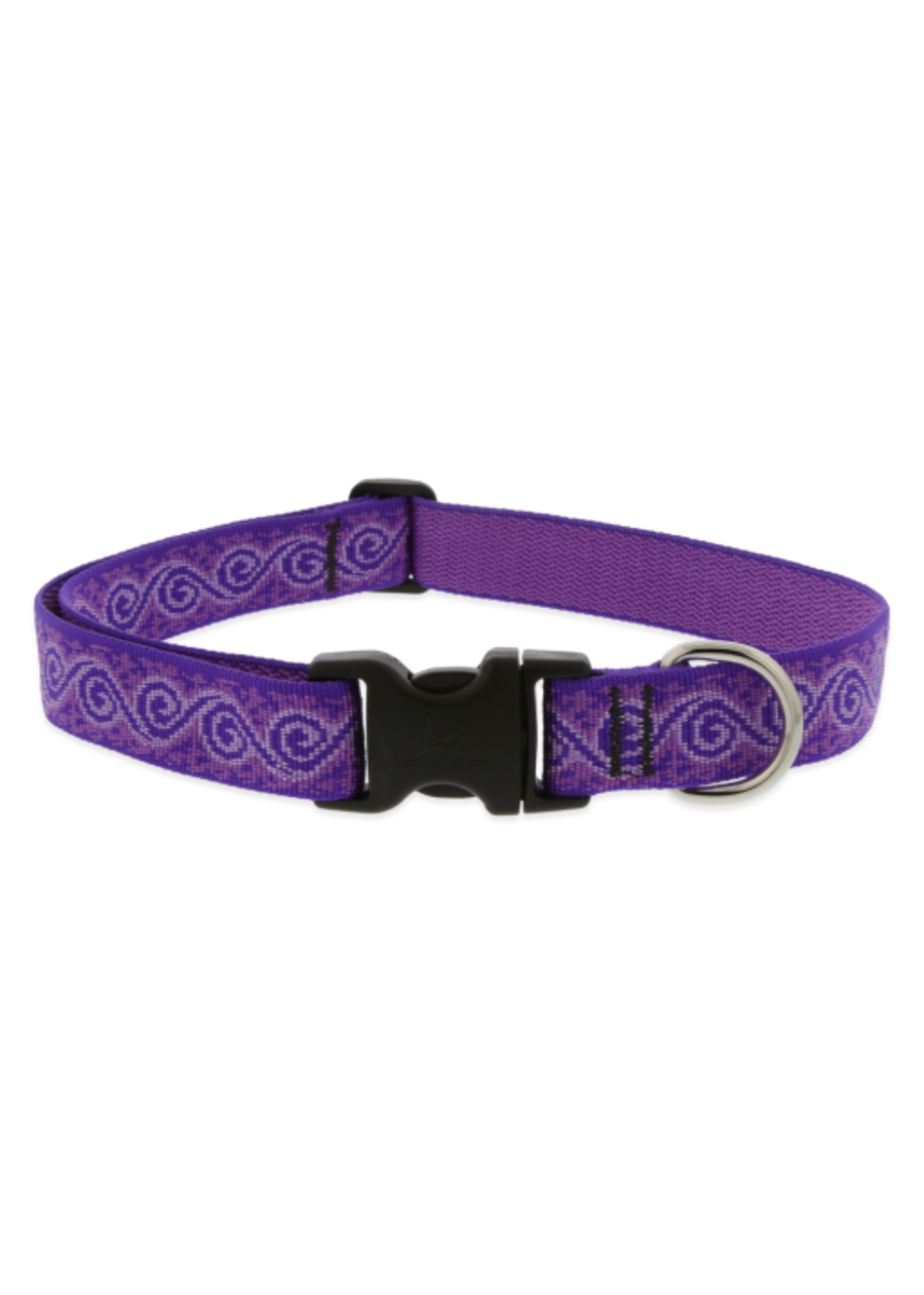 LupinePet LupinePet Dog Collar 1", 12-20" Jelly Roll